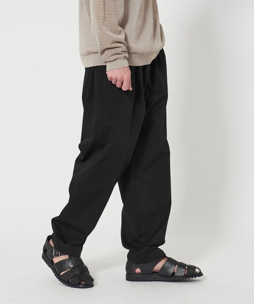 BEAUTY&YOUTH 　 バルーン イージーパンツ ウォッシャブル BEAUTY＆YOUTH UNITED ARROWS パンツ ネオ チノ バルーン