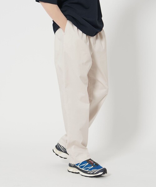 BEAUTY&YOUTH 　 バルーン イージーパンツ ウォッシャブル 1200023F0908_m1_a030.jpg