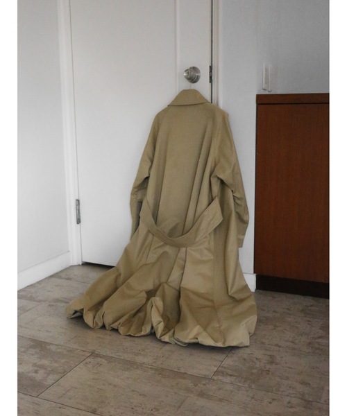 Katrin TOKYO ステンカラーコート コート balloon soutien collar coat