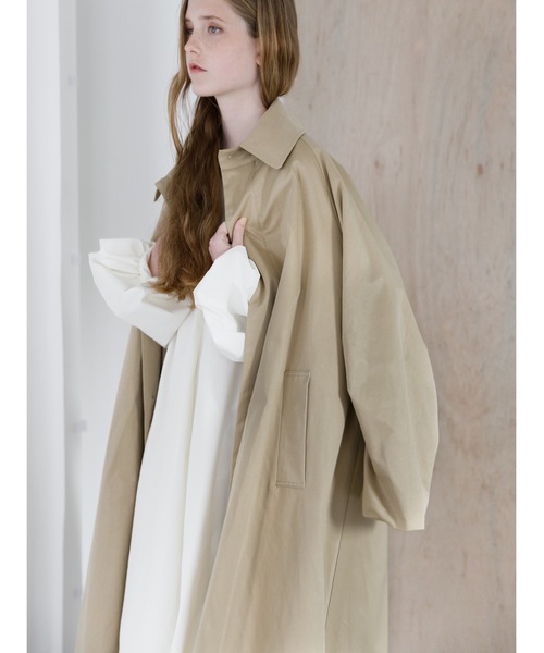 Katrin TOKYO ステンカラーコート コート balloon soutien collar coat
