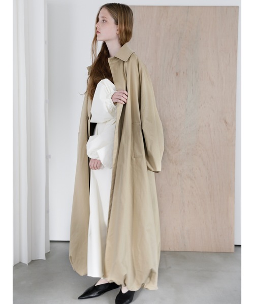 Katrin TOKYO ステンカラーコート コート balloon soutien collar coat