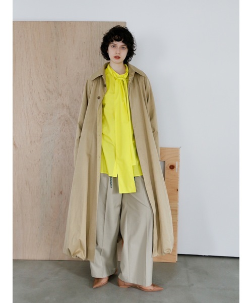 Katrin TOKYO ステンカラーコート コート balloon soutien collar coat
