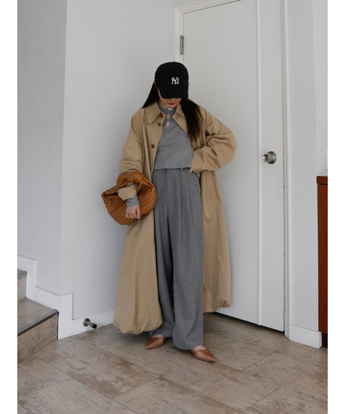 Katrin TOKYO ステンカラーコート コート balloon soutien collar coat