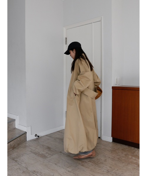 KATRIN TOKYO ロングコート flare maxi wool coat | Katrin TOKYO