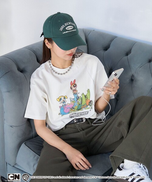 POWER PUFF GIRLS パワーパフガールズプリント Tシャツ XXL セール】【パワーパフガールズ / POWERPUFF GIRLS / パワパフ