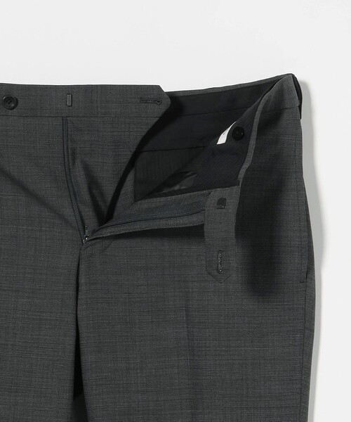 UNITED ARROWS スラックス ピンヘッド トロピカル サイド