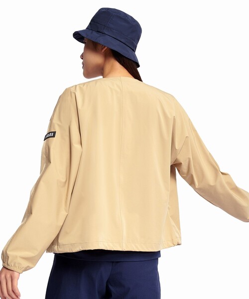 AIGLE（エーグル） ジャケット ノーカラージャケット UVカット 撥水