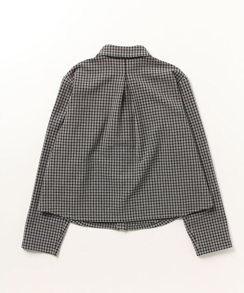 [Steven Alan] длинный рукав блуза S черный женский 