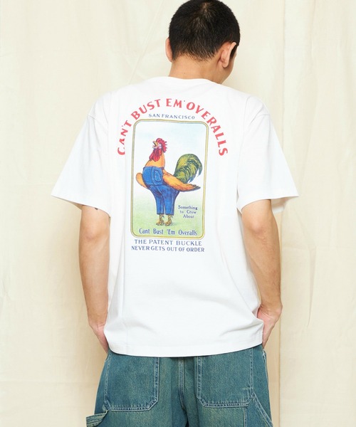 Lee tシャツ Lee/リー CANT BUST EMバックプリントTシャツ