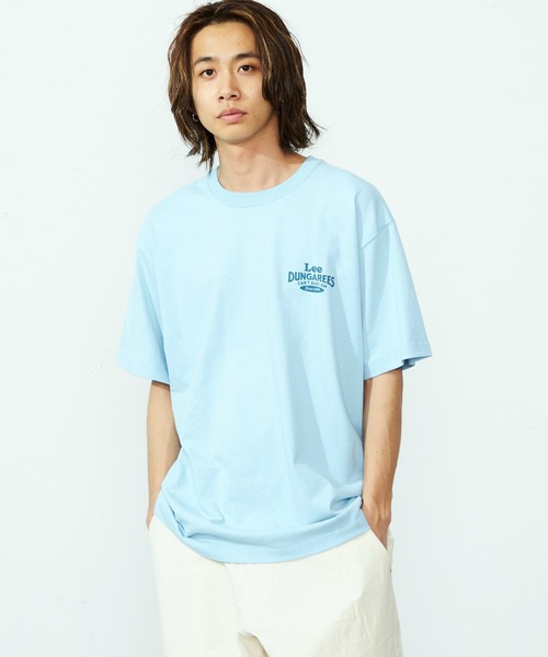 【すぐ届く・国内発】 BoTT・Lucky Tee バックプリント Ｔシャツ Z5439WT_002_344d967f-8380-4cfa