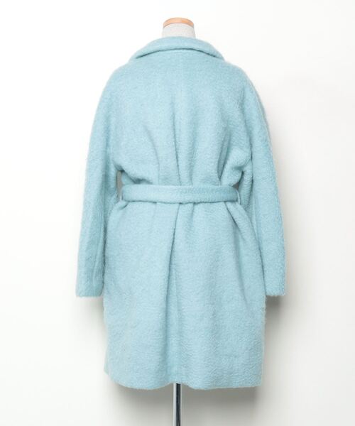 「Danny&Anne」 チェスターコート FREE ブルー レディース_画像2