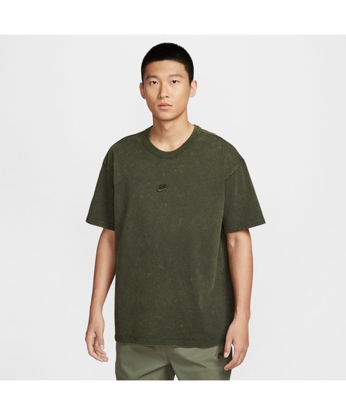 NIKE ナイキ Mサイズ NIKE AS M NK CLUB FT OVERSIZED CREW BLACK/BLACK/WHITE