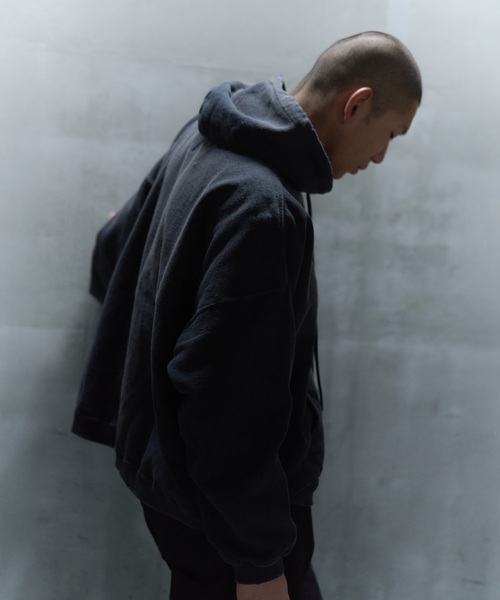 ダイリク　dairiku ダメージ加工ウォータプルーフパーカー DAIRIKU / ダイリク EX Water-Proof Vintage Hoodie（パーカー
