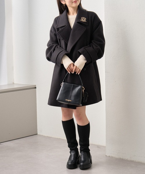 Chico（チコ） コート FREE ライトベージュ レディース : ZOZOTOWN