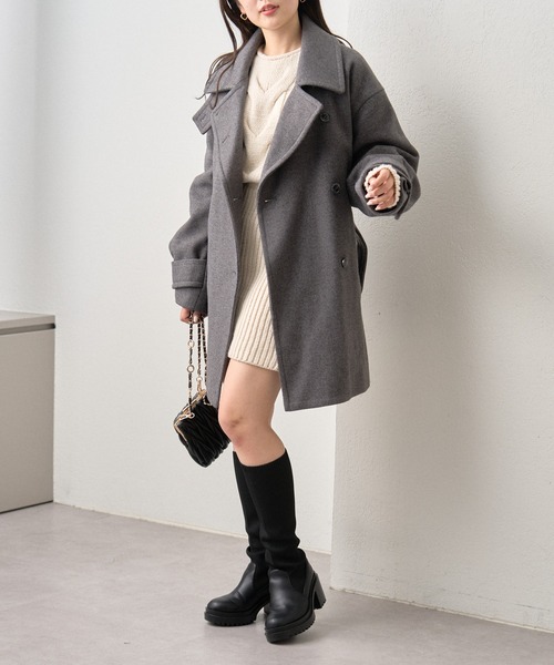 Chico（チコ） コート FREE ライトベージュ レディース : ZOZOTOWN