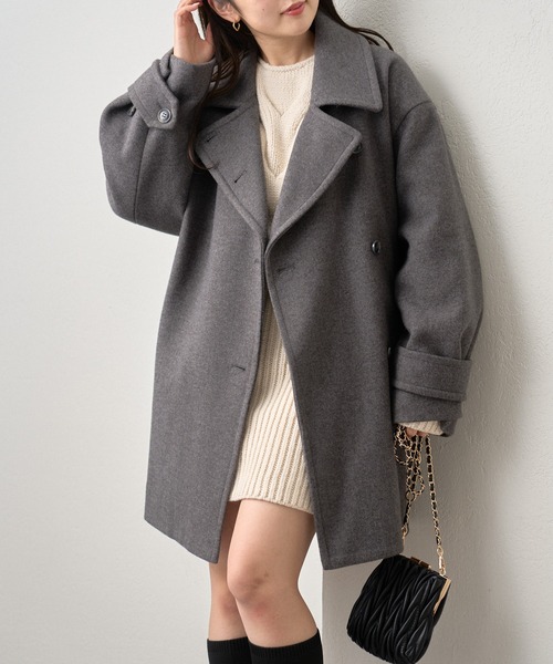 Chico（チコ） コート FREE ライトベージュ レディース : ZOZOTOWN