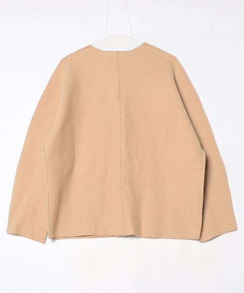 「INSCRIRE」 長袖ニット - ブラウン レディース_画像2