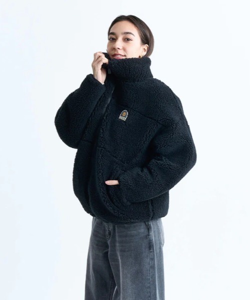 「ROXY」 ブルゾン MEDIUM ブラック レディース_画像7