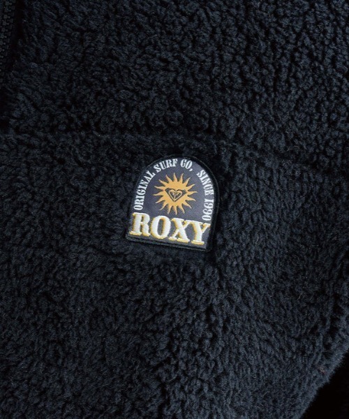 「ROXY」 ブルゾン MEDIUM ブラック レディース_画像9