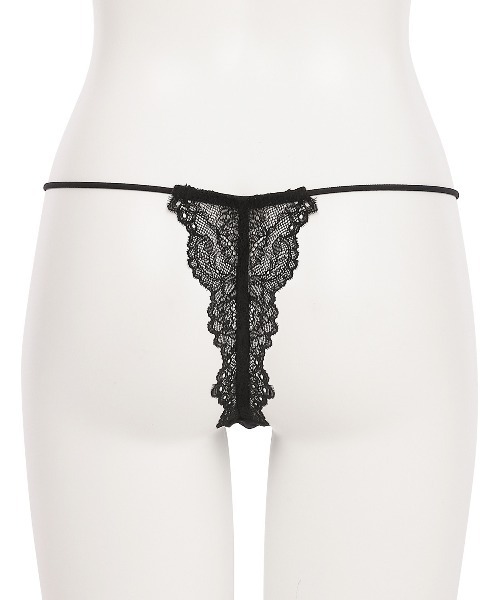 RAVIJOUR（ラヴィジュール） ショーツ マリーサテン ストレッチレースT