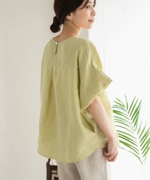 ブラウス シャツ リネンコクーンシルエットブラウス レディース｜ZOZOTOWN Yahoo!店