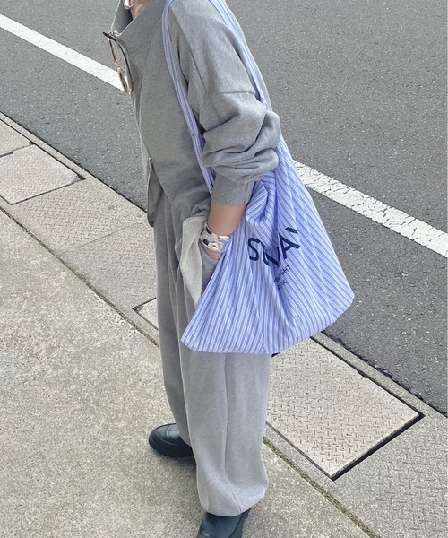 I-SOOK エコバッグ SUNDAYロゴトートバッグ(kiharu select