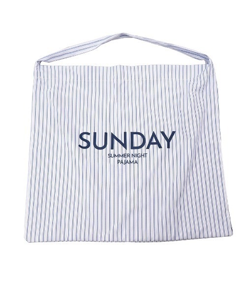 I-SOOK エコバッグ SUNDAYロゴトートバッグ(kiharu select