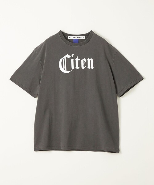 【関税送料込み】STONE  コットンTシャツ ブラック GIZA94T-SHIRTS_BLACK.png?v=
