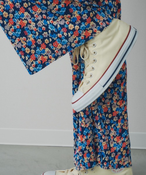 Unitage（ユニテージ） パンツ 「セルフカット可能」花柄プリーツ