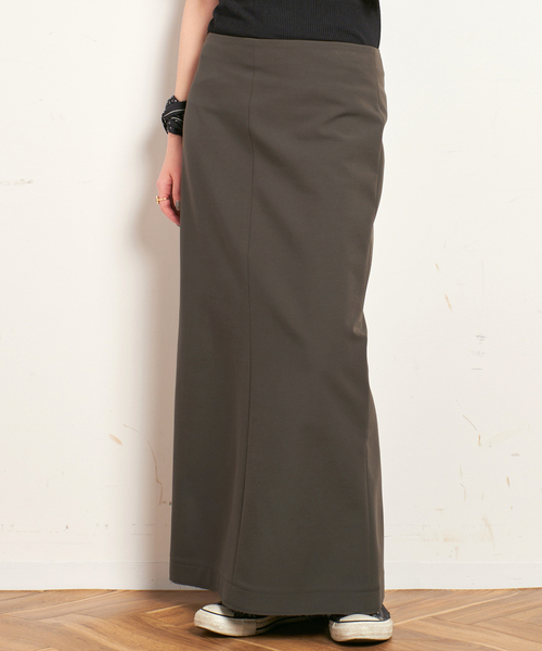 AP STUDIO スカート フラップテールストレッチスカート