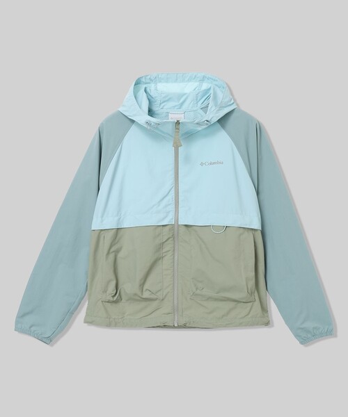 ブルゾン ジャンバー Columbia/ スパイアーバレーウィンドブレーカー /コロンビア レディースの画像