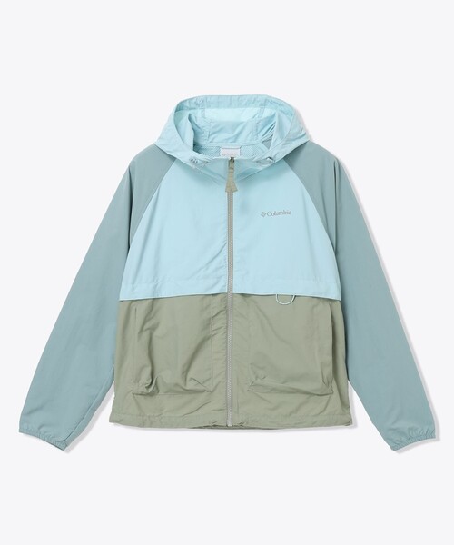 ブルゾン ジャンバー Columbia/ スパイアーバレーウィンドブレーカー /コロンビア レディースの画像