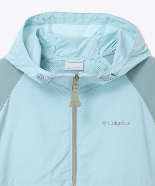 ブルゾン ジャンバー Columbia/ スパイアーバレーウィンドブレーカー /コロンビア レディースの画像