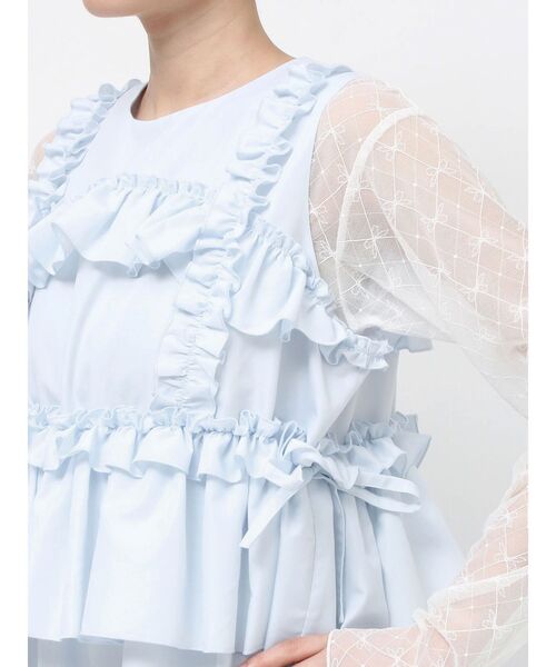merry jenny ティアードワンピース ティアードティアードワンピース[品番：MKSW0021009]｜merry