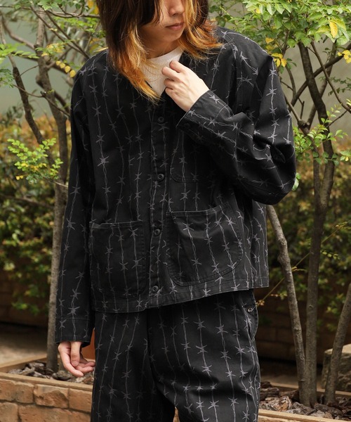 PENNEYS（ペニーズ） ミリタリージャケット モッズコート PRINTED