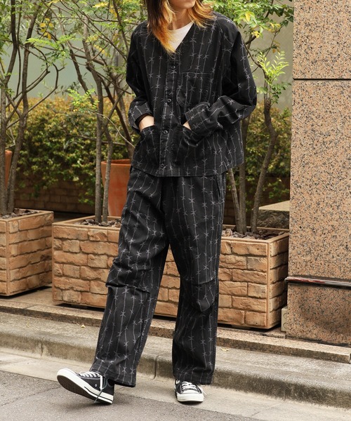 PENNEYS（ペニーズ） ミリタリージャケット モッズコート PRINTED