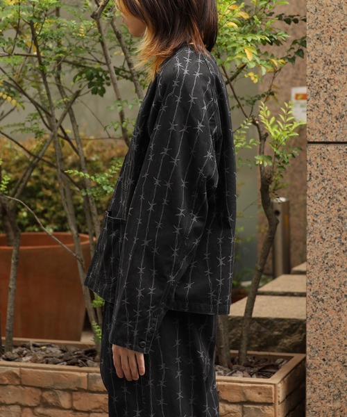 PENNEYS（ペニーズ） ミリタリージャケット モッズコート PRINTED