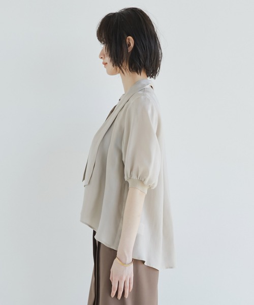 ※muuuk3.9.1※UNITED TOKYO ブラウス2枚セット UNITED TOKYO ブラウス シャツ キュプラタックハーフスリーブ
