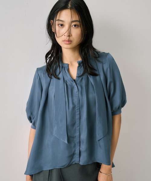 UNITED TOKYO（ユナイテッドトウキョウ） ブラウス シャツ キュプラ