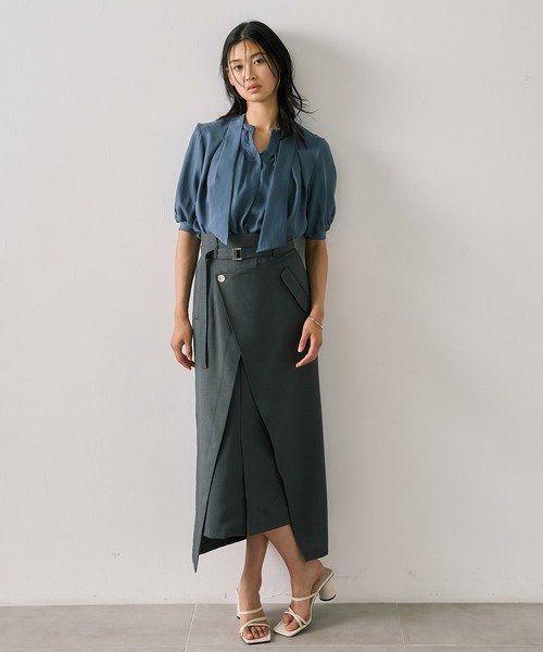 UNITED TOKYO（ユナイテッドトウキョウ） ブラウス シャツ キュプラ