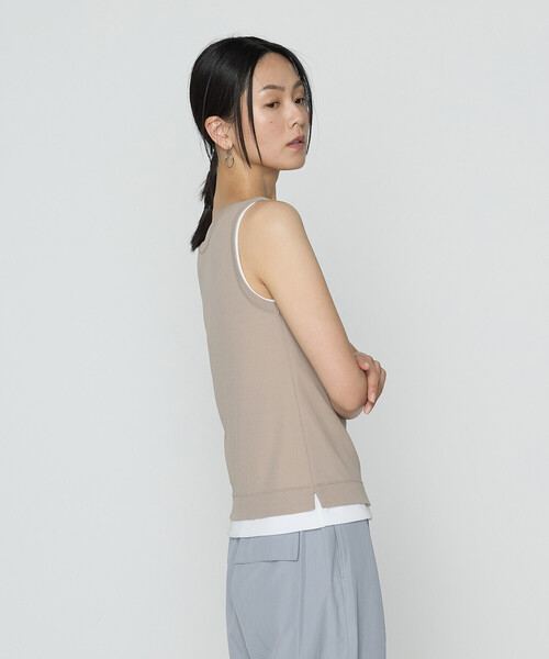 激レア　nWo タンクトップ　新品未使用 K.T KIYOKO TAKASE タンクトップ ノースリーブ 強撚ガステレコ