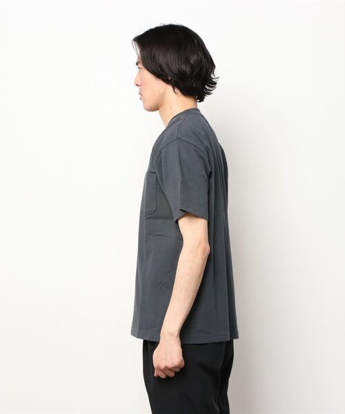 THE NORTH FACE 「THE FACE」 半袖Tシャツ L グリーン メンズ