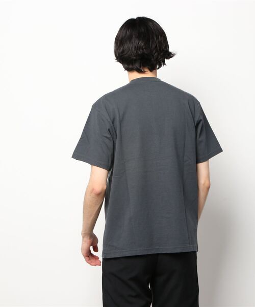 THE NORTH FACE 「THE FACE」 半袖Tシャツ L グリーン メンズ