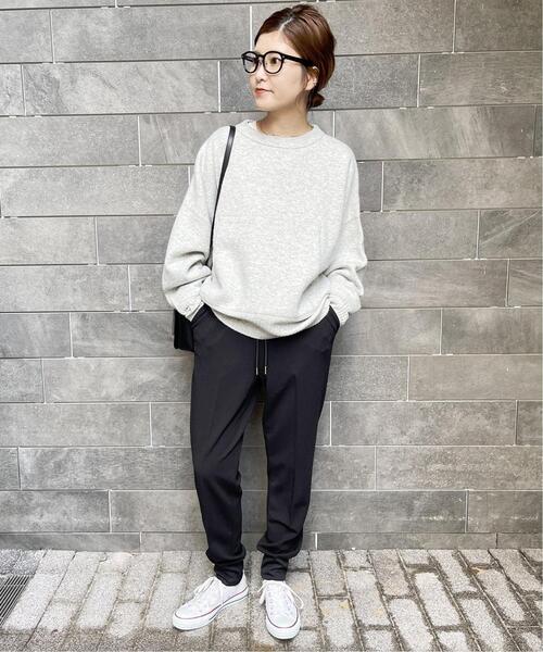 Spick＆Span 「Spick & Span」 イージーパンツ 38 ブラック