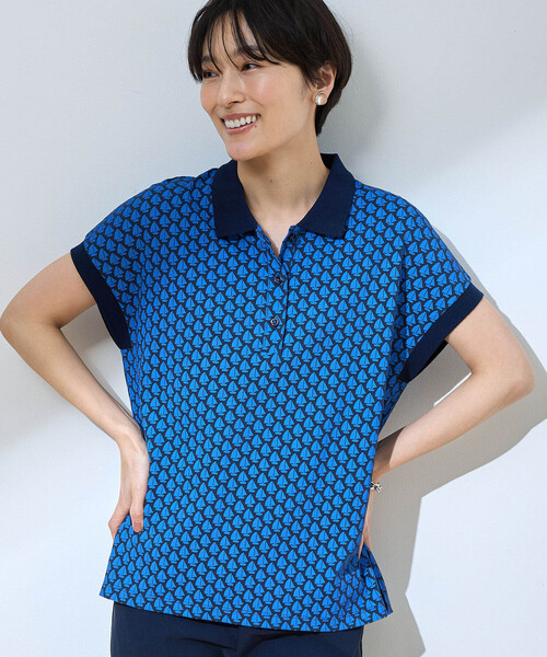 【極美品】kolor カラー デザインシャツ 変形　トップス　ポロシャツ　完売品 極美品】kolor カラー デザインシャツ 変形 トップス ポロシャツ