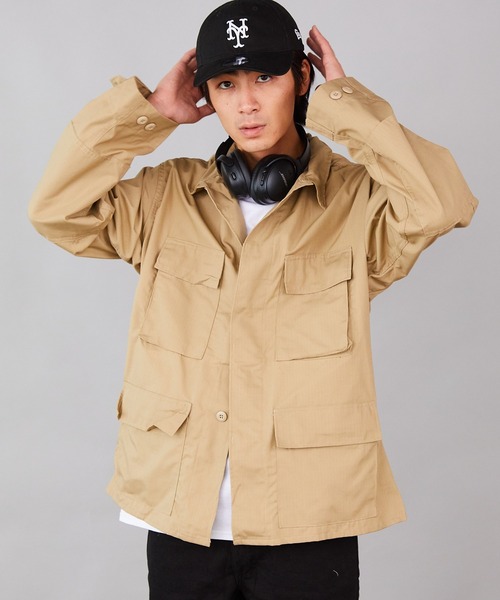 シャツ BDU SHIRT US MADE ミリタリーシャツジャケット　BDUシャツ メンズ レディース