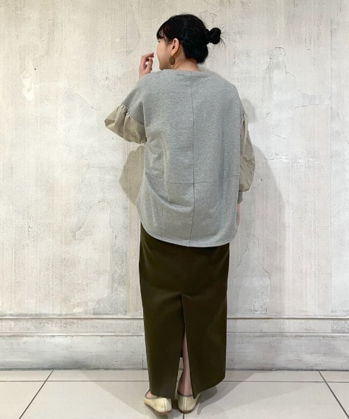 BEARDSLEY（ビアズリー） スウェットカットソー FREE グレー