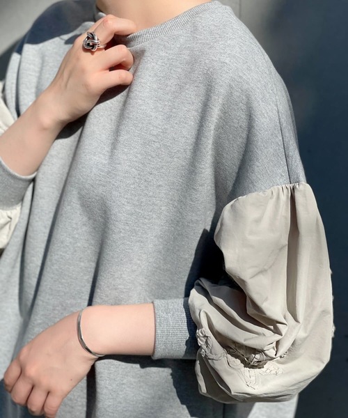 BEARDSLEY（ビアズリー） スウェットカットソー FREE グレー