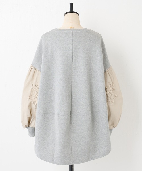 BEARDSLEY（ビアズリー） スウェットカットソー FREE グレー