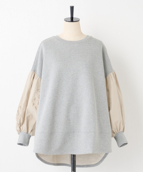 BEARDSLEY（ビアズリー） スウェットカットソー FREE グレー